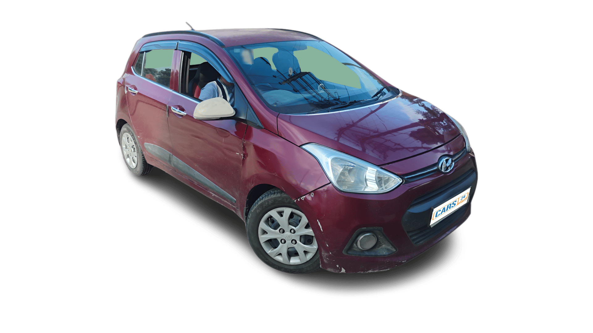 2014 Hyundai Grand i10 - Hatchback - Diesel - Manual - ₹1.36 lakh